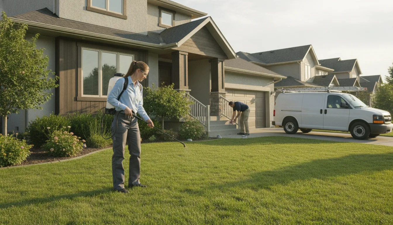 Trusted Pest Control for Corinth Homes & Businesses